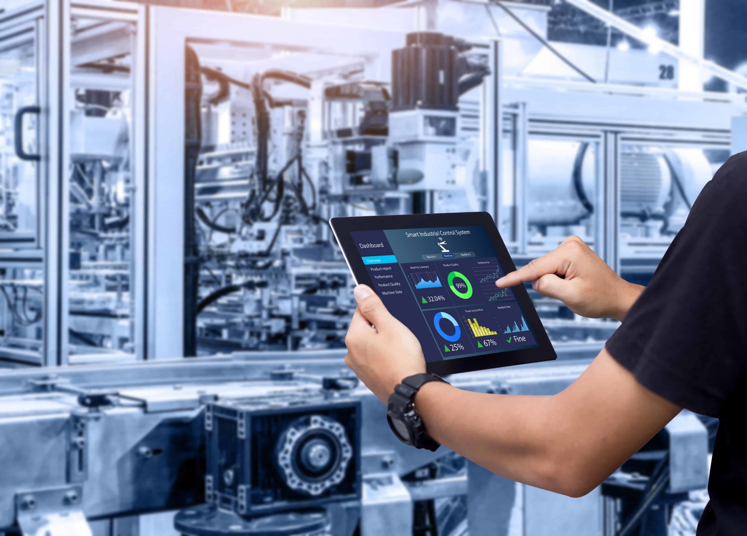 Automated Manufacturing System